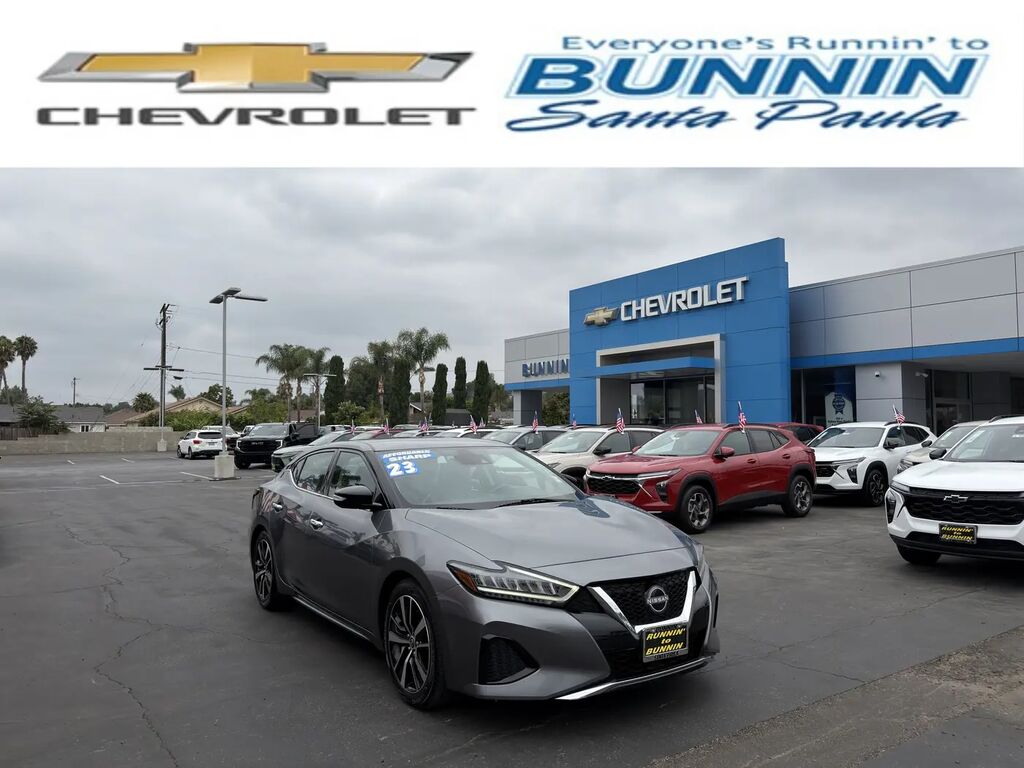 2023 Nissan Maxima 3.5 SV — photo 1 of 13