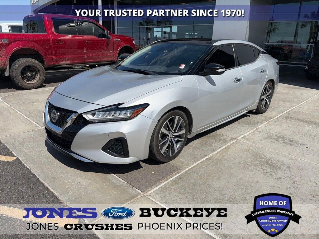 2020 Nissan Maxima 3.5 SL — photo 1 of 1