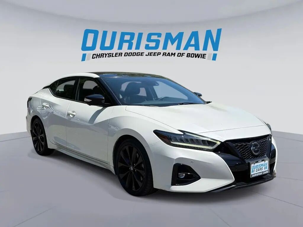 2022 Nissan Maxima 3.5 SR — photo 1 of 13