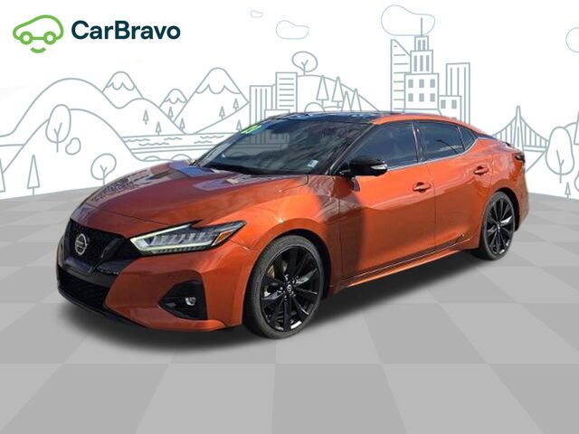 2021 Nissan Maxima SR Xtronic CVT