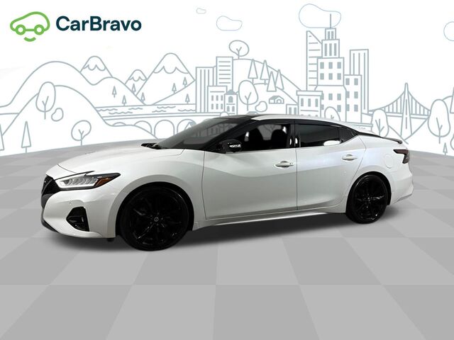 2021 Nissan Maxima SR Xtronic CVT