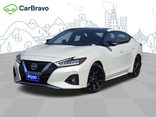 2020 Nissan Maxima SR Xtronic CVT