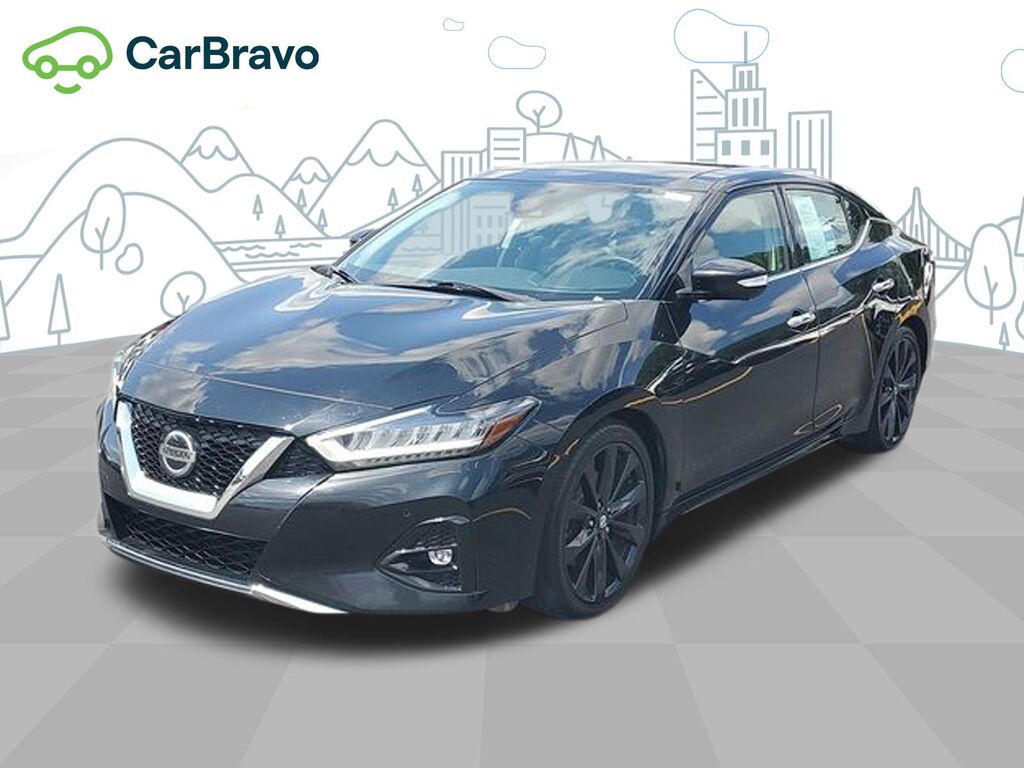2020 Nissan Maxima Platinum — photo 1 of 7