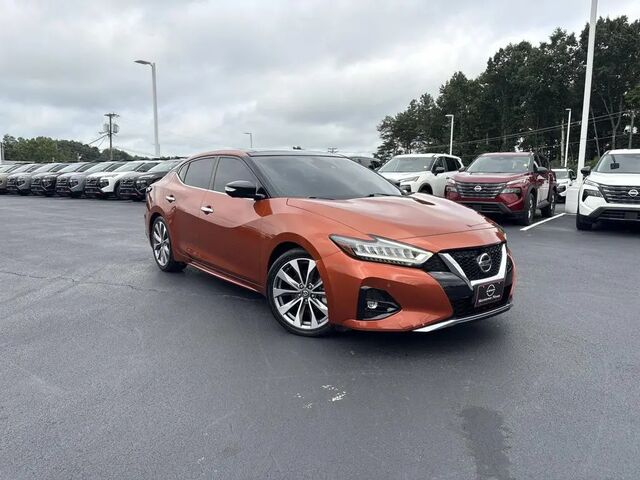 2021 Nissan Maxima 3.5 Platinum