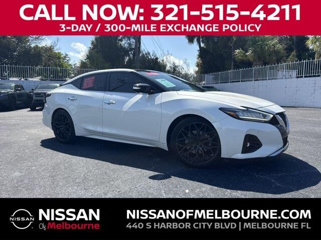 2021 Nissan Maxima 3.5 Platinum