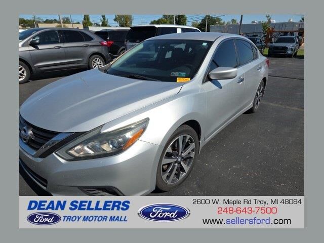 2016 Nissan Altima 2.5 SR