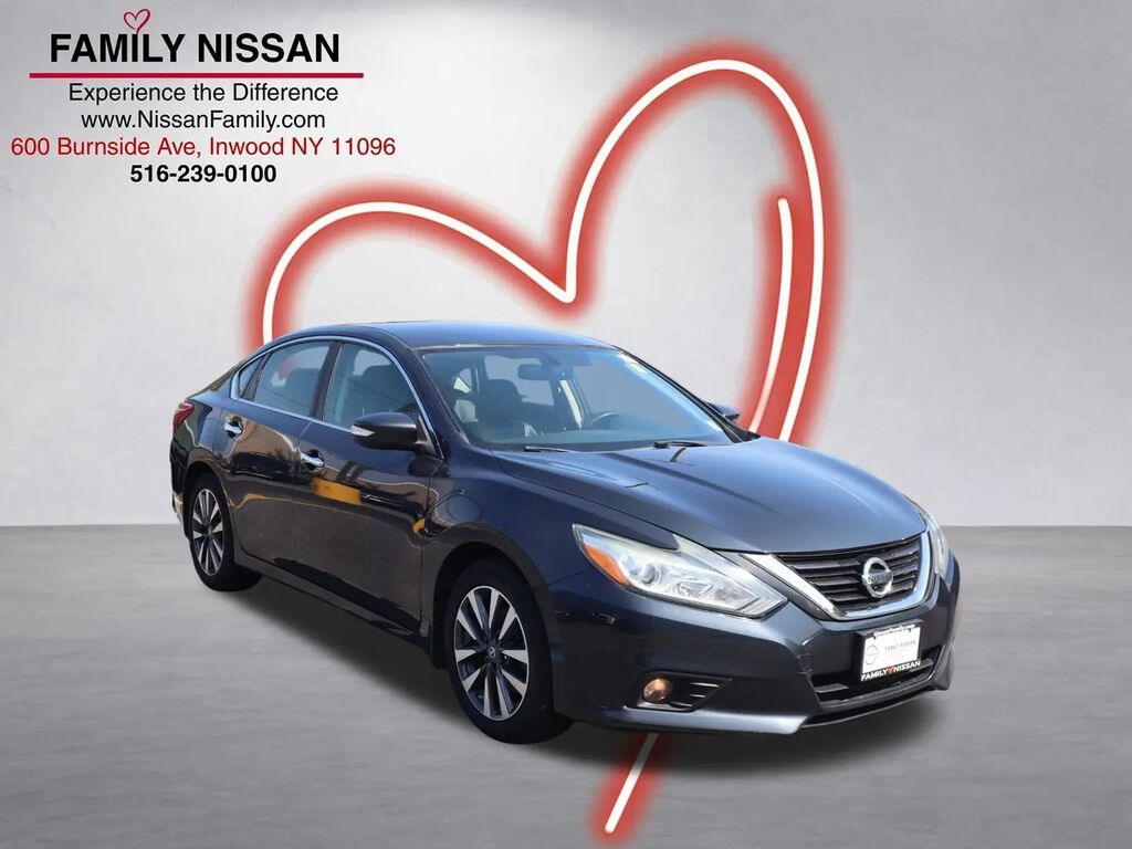 2017 Nissan Altima 2.5 SL — photo 1 of 13