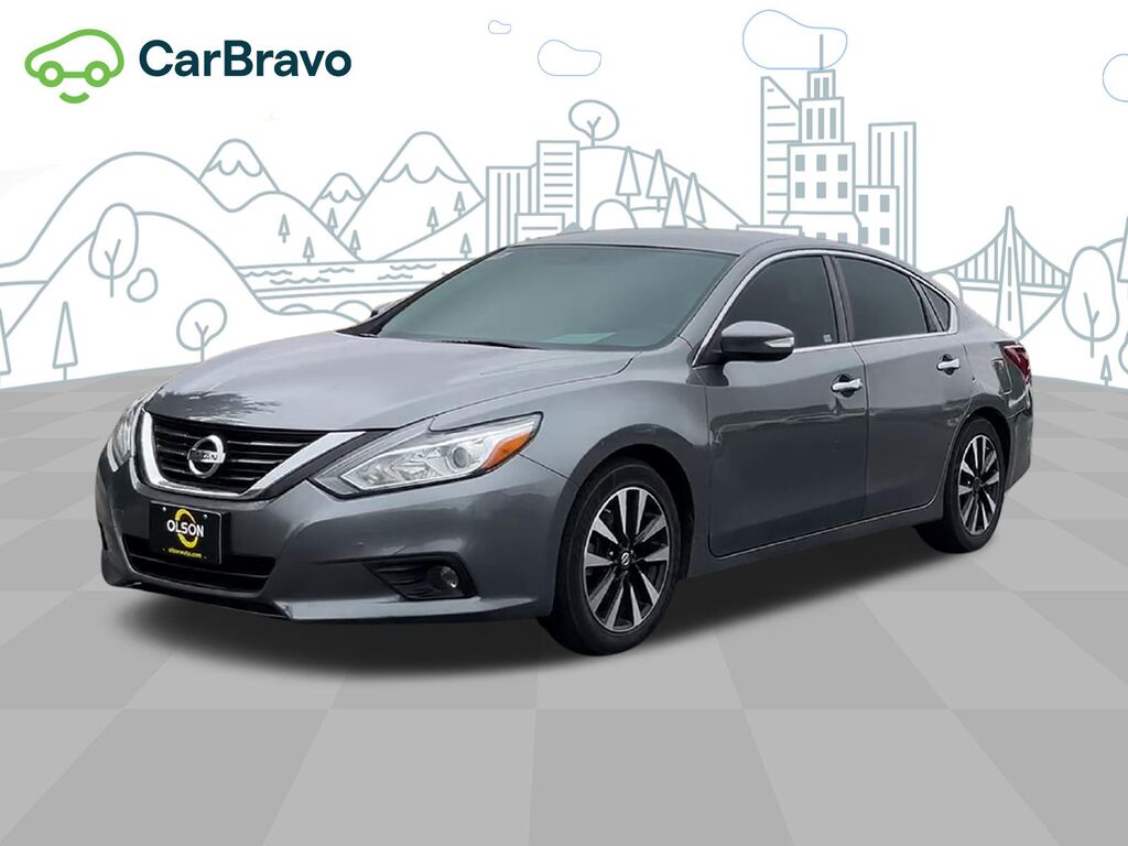 2018 Nissan Altima 2.5 SL — photo 1 of 7