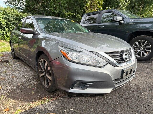 2018 Nissan Altima 2.5 SR
