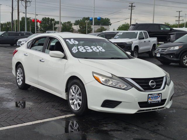 2016 Nissan Altima 2.5 S