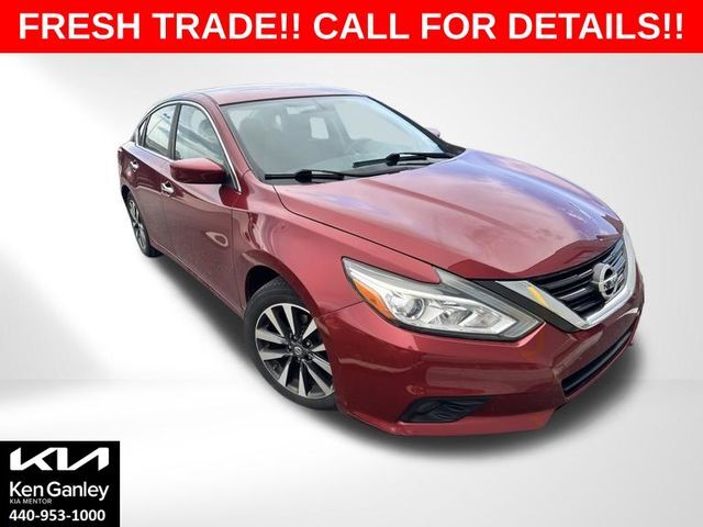 2016 Nissan Altima 2.5 SV