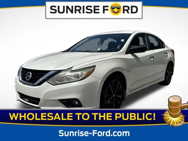 2017 Nissan Altima 2.5 SR