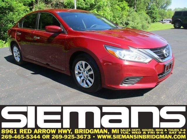 2018 Nissan Altima 2.5 S