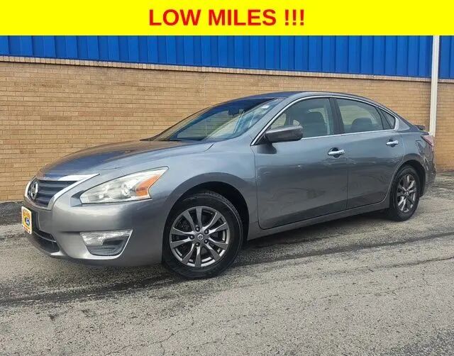 2015 Nissan Altima 2.5 S