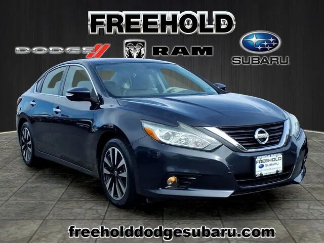 2018 Nissan Altima 2.5 SV