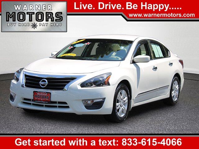 2015 Nissan Altima 2.5 S — photo 1 of 13