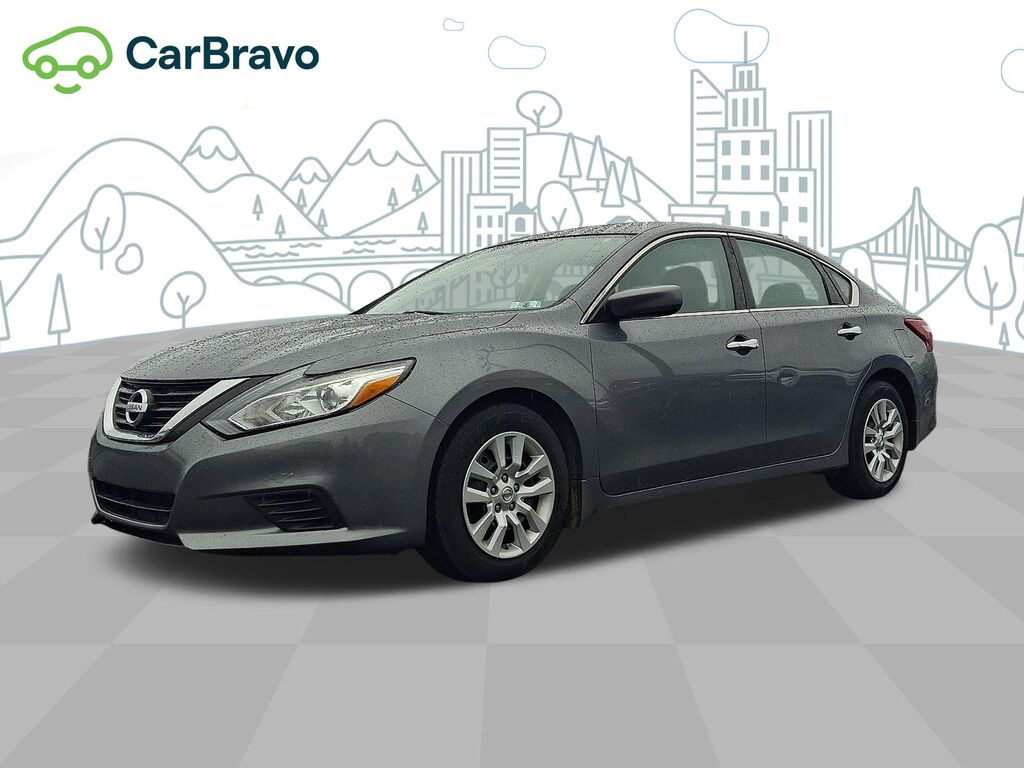 2018 Nissan Altima 2.5 S — photo 1 of 7