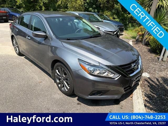 2018 Nissan Altima 2.5 SR — photo 1 of 1