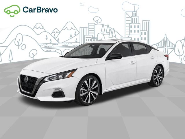 2021 Nissan Altima SR VC-Turbo FWD