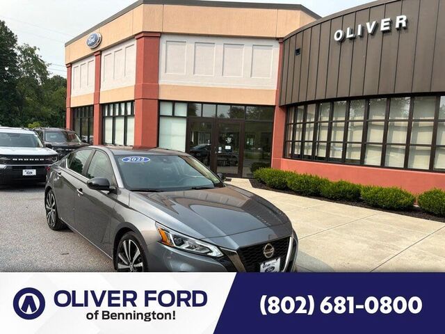 2022 Nissan Altima 2.0 SR