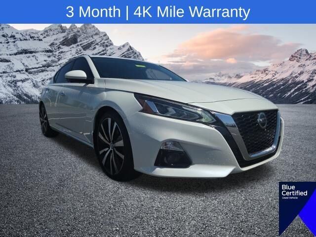 2020 Nissan Altima 2.0 Platinum