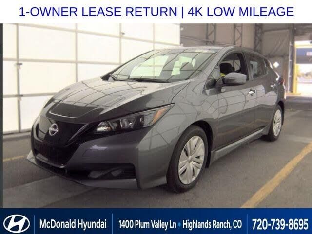 2025 Nissan LEAF S