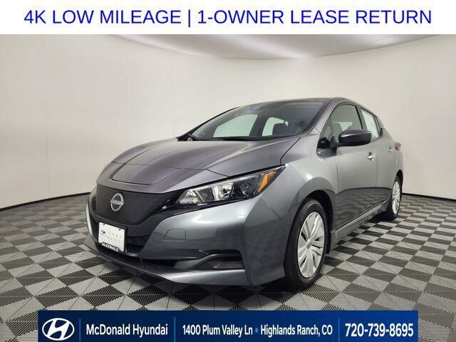 2025 Nissan LEAF S — photo 1 of 13