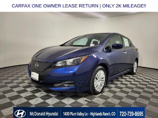 2025 Nissan LEAF S
