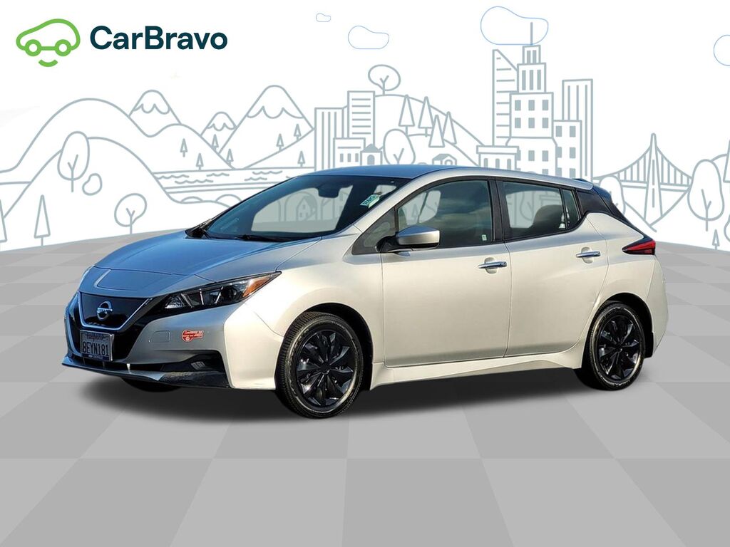 2018 Nissan LEAF S — photo 1 of 6