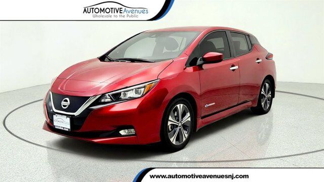 2018 Nissan LEAF SV