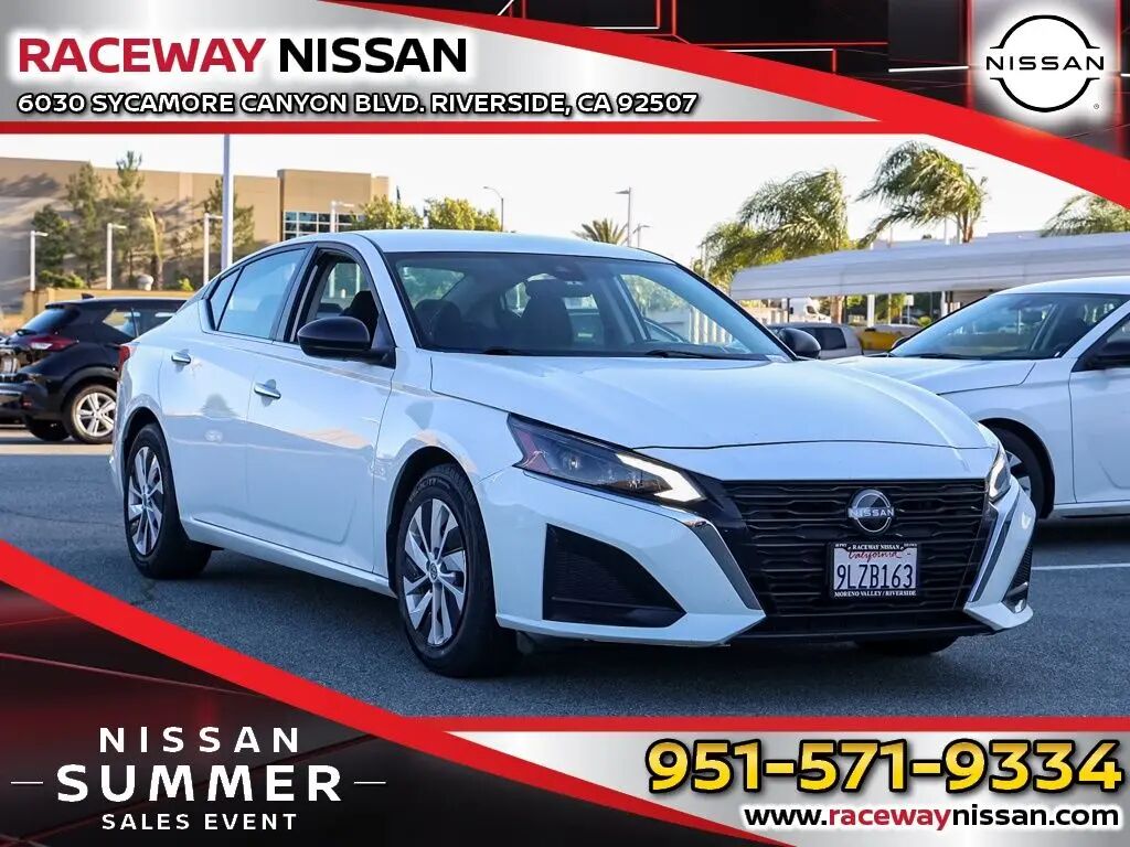 2024 Nissan Altima 2.5 S — photo 1 of 13