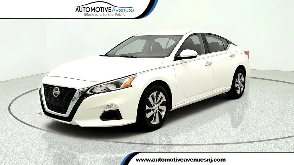 2020 Nissan Altima 2.5 S