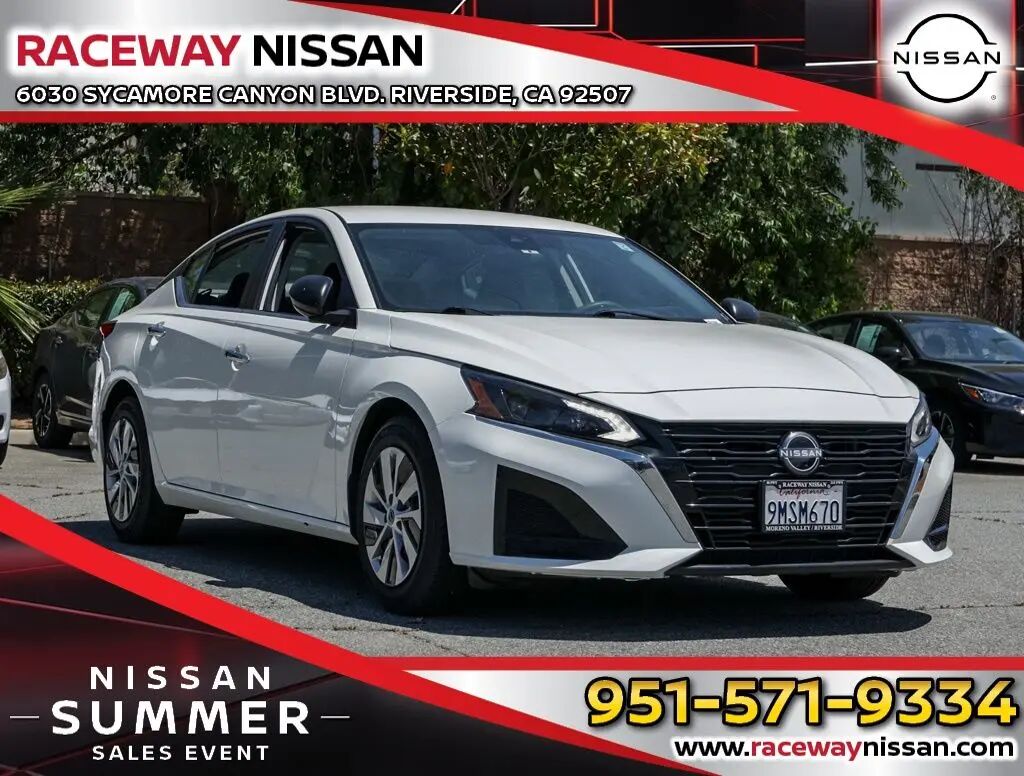 2024 Nissan Altima 2.5 S — photo 1 of 13