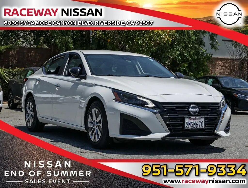 2024 Nissan Altima 2.5 S — photo 1 of 13