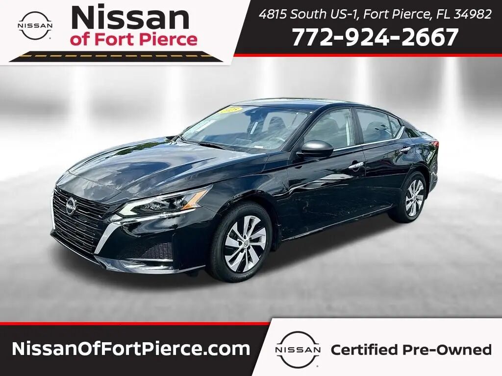 2025 Nissan Altima 2.5 S — photo 1 of 13