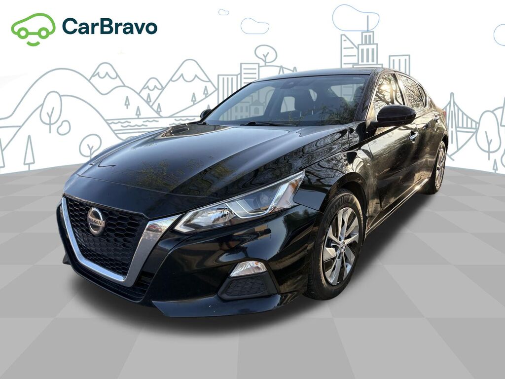 2021 Nissan Altima S FWD — photo 1 of 7