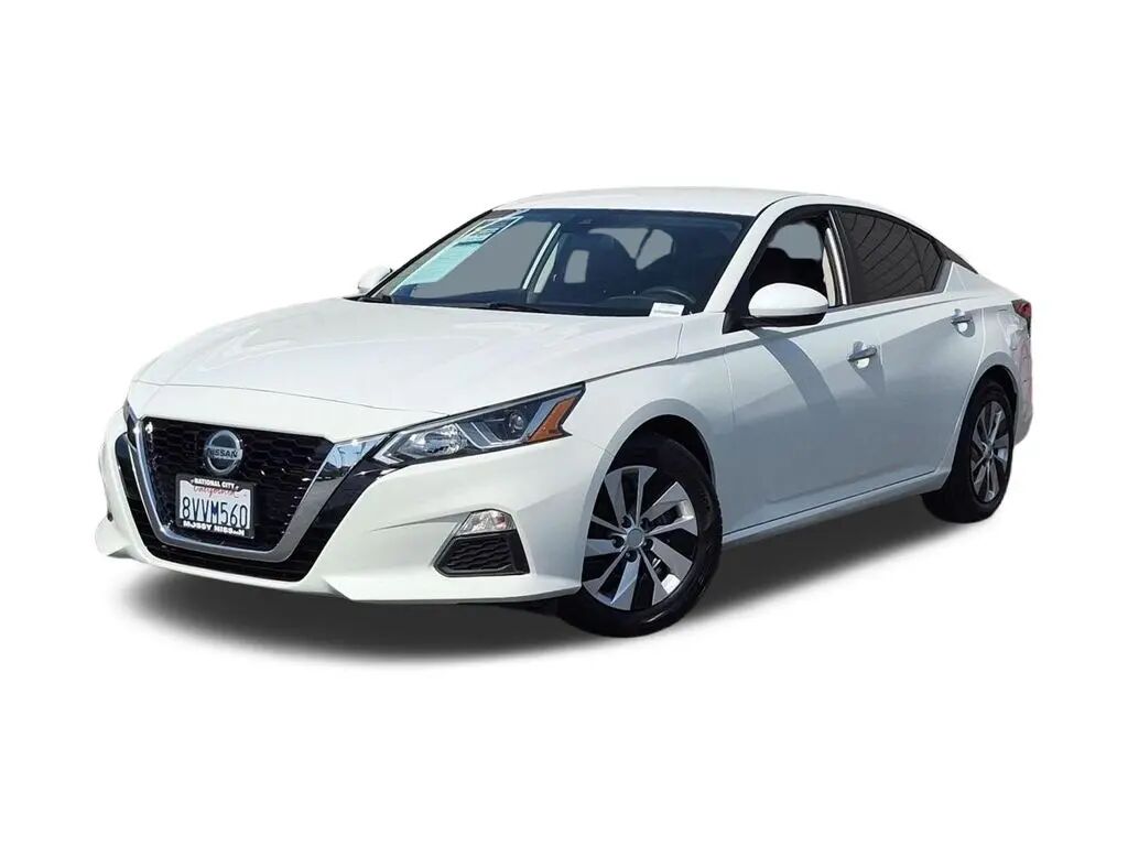 2021 Nissan Altima 2.5 S — photo 1 of 13