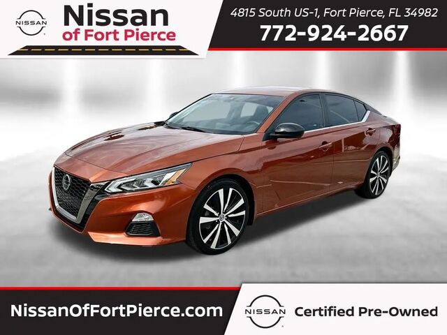 2021 Nissan Altima 2.5 SR