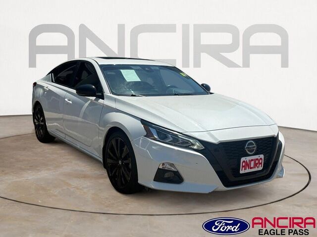 2022 Nissan Altima 2.5 SR