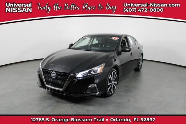 2019 Nissan Altima 2.5 SR