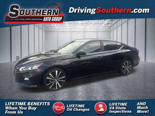 2021 Nissan Altima 2.5 SR
