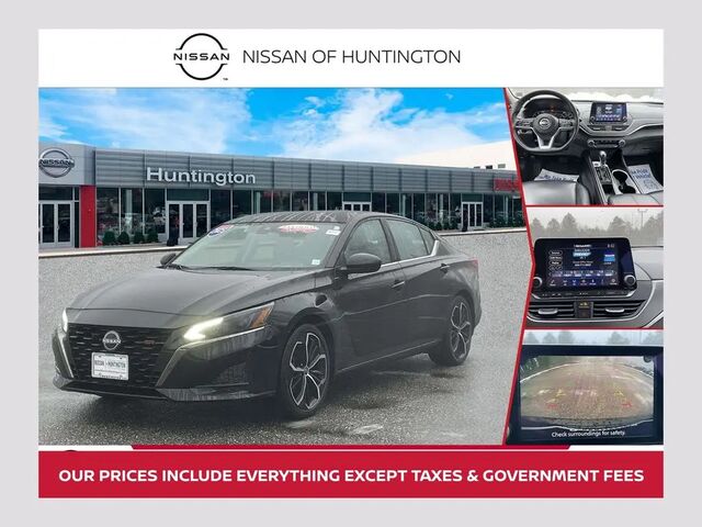 2025 Nissan Altima 2.5 SR