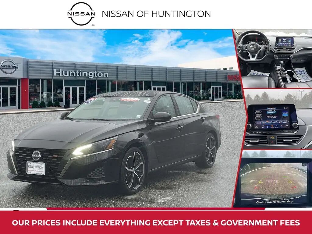 2025 Nissan Altima 2.5 SR — photo 1 of 12