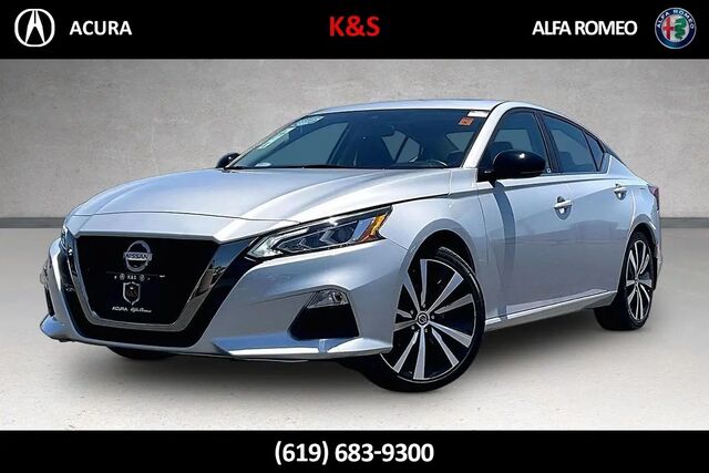2020 Nissan Altima 2.5 SR