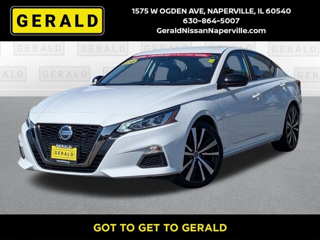 2022 Nissan Altima 2.5 SR