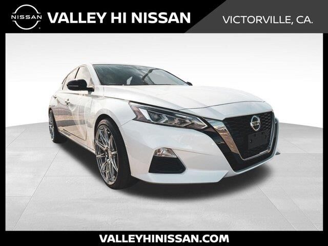 2020 Nissan Altima 2.5 SR