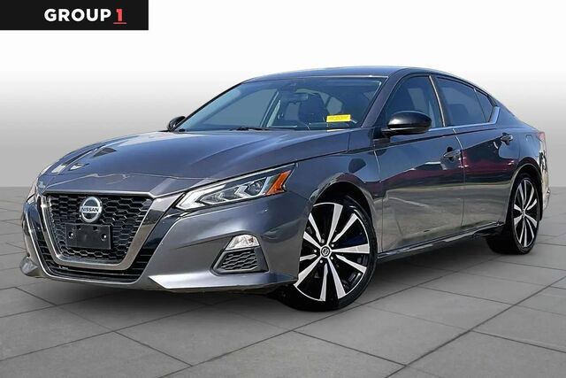 2020 Nissan Altima 2.5 SR