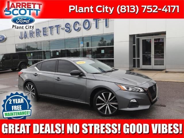 2020 Nissan Altima 2.5 SR