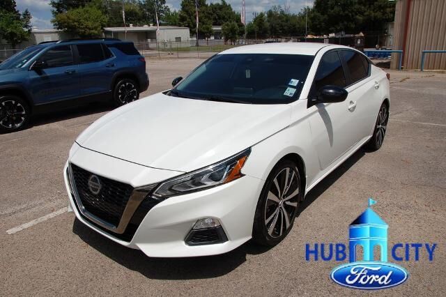 2021 Nissan Altima 2.5 SR