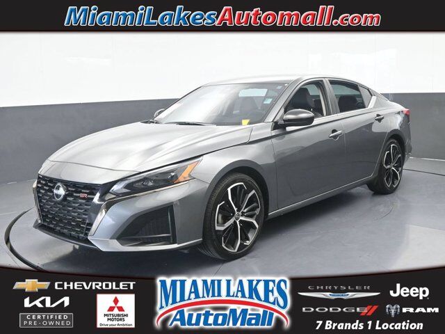 2024 Nissan Altima 2.5 SR